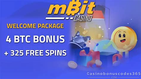 mBit Casino – 325 Free Spins + 4 BTC Bonus & 2024 